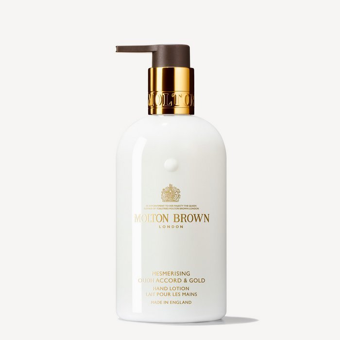 MOLTON BROWN MESMERISING OUDH ACCORD & GOLD HAND LOTION 300ML