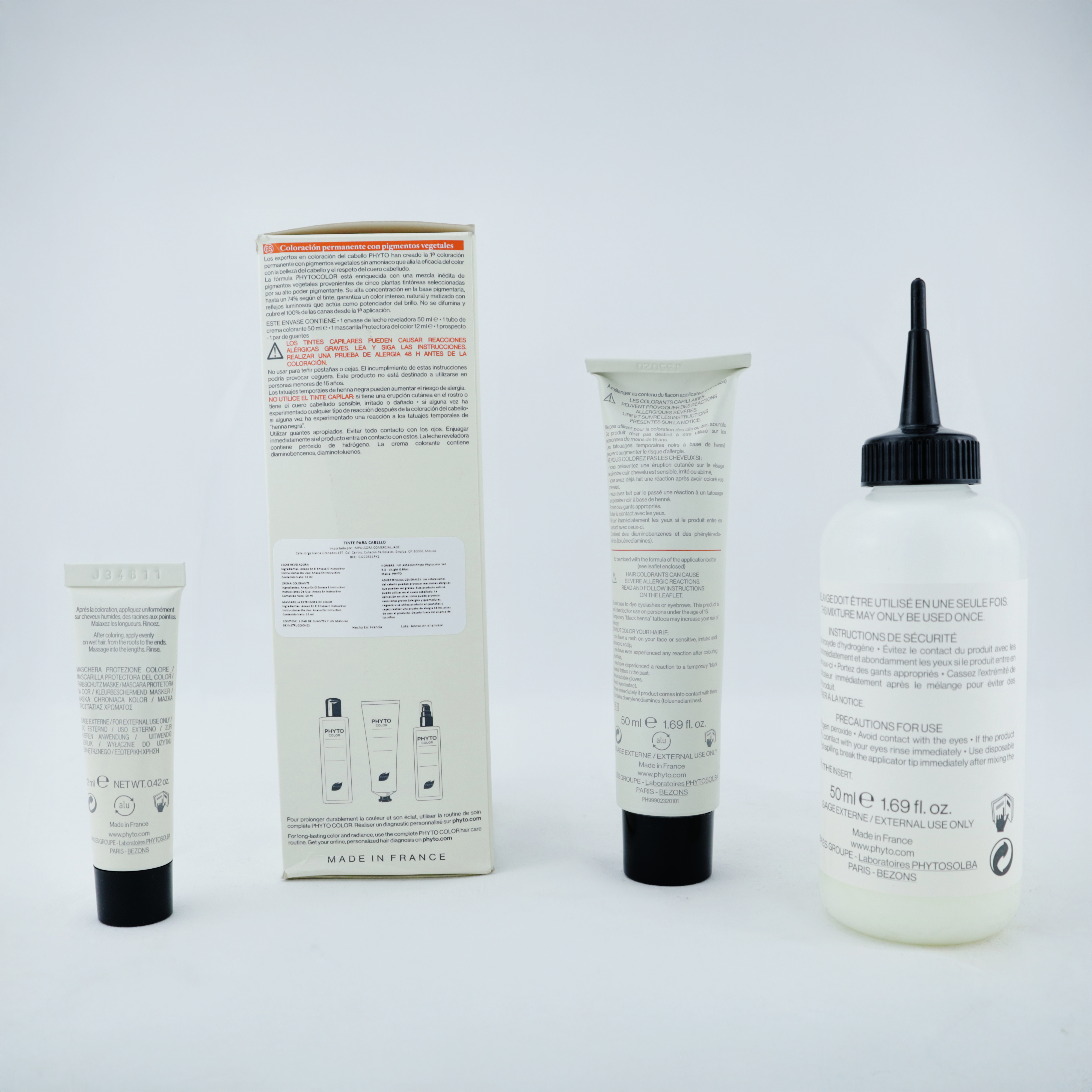 Phyto Phytocolor Set 9.3 - Blond Très Clair Doré: Un maravilloso rubio dorado para un cabello radiante