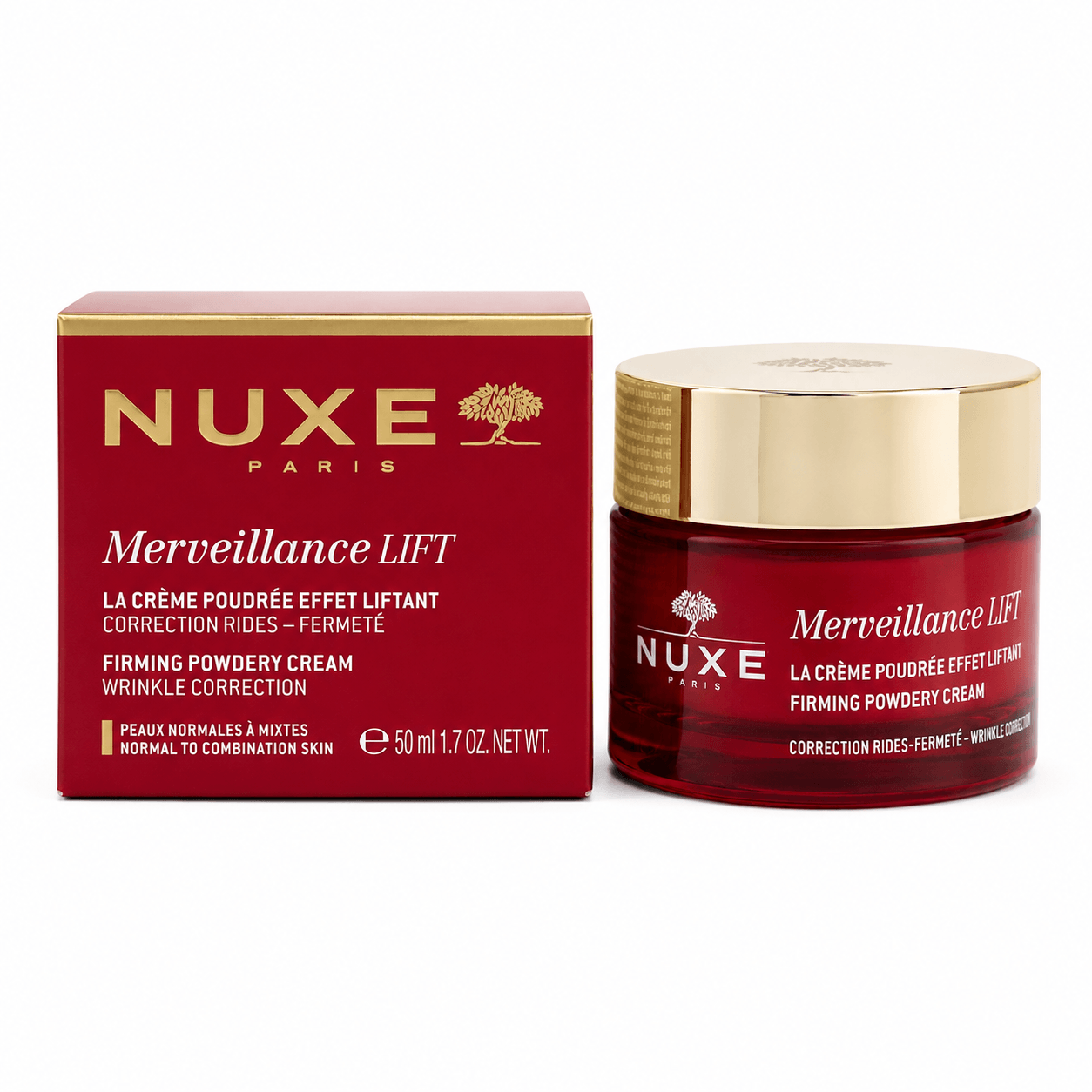 NUXE Merveillance Lift-Crema en Polvo Efecto Lifting 50ml