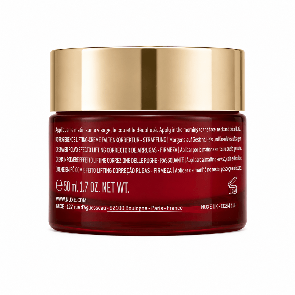 NUXE Merveillance Lift-Crema en Polvo Efecto Lifting 50ml