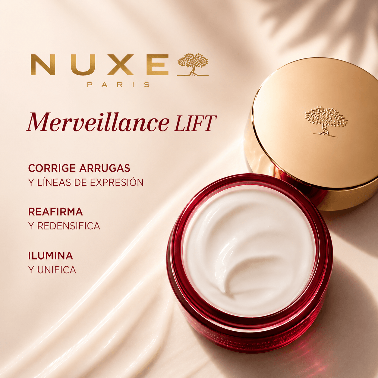 NUXE Merveillance Lift-Crema en Polvo Efecto Lifting 50ml