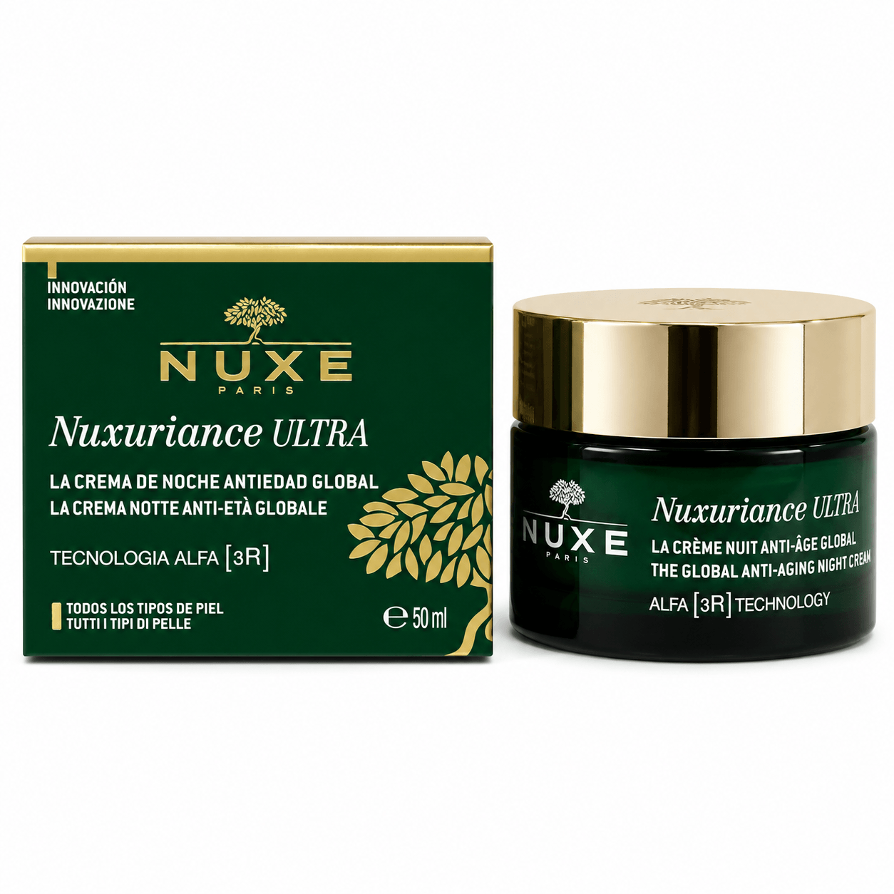 Nuxe Nuxuriance Ultra-La Crema de Noche Antiedad Global 50ml