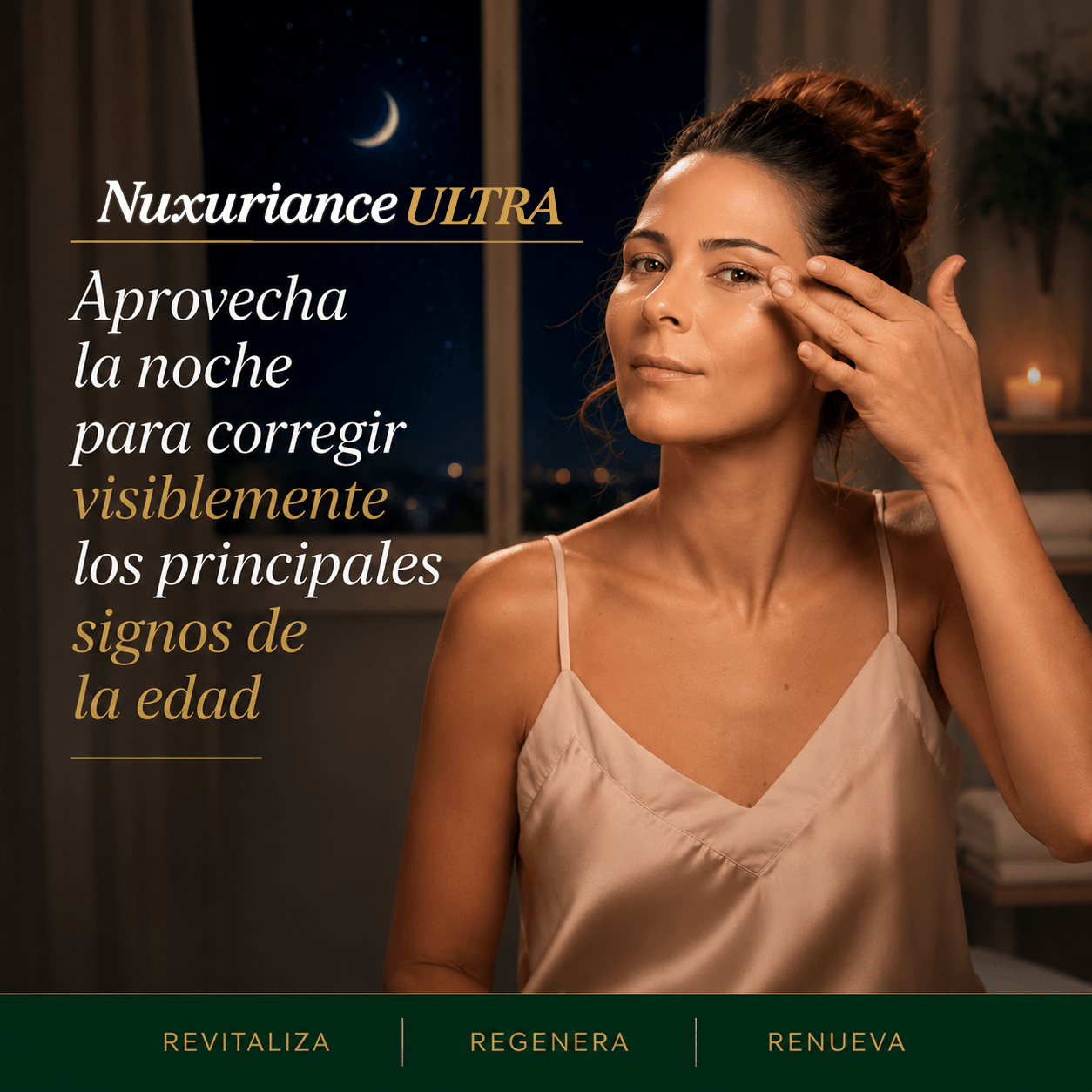 Nuxe Nuxuriance Ultra-La Crema de Noche Antiedad Global 50ml