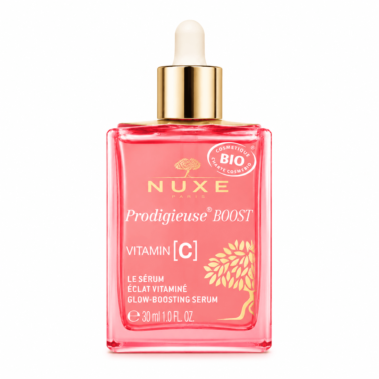Nuxe Prodigieuse Boost-Serum es un sérum facial 30 ml