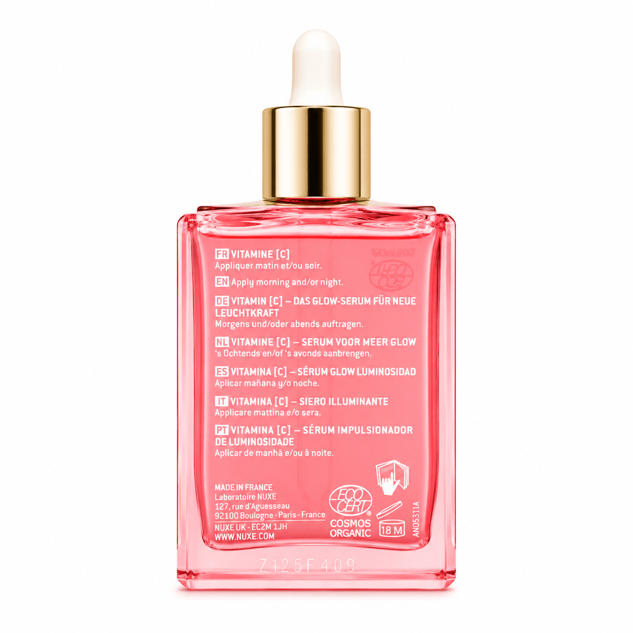 Nuxe Prodigieuse Boost-Serum es un sérum facial 30 ml