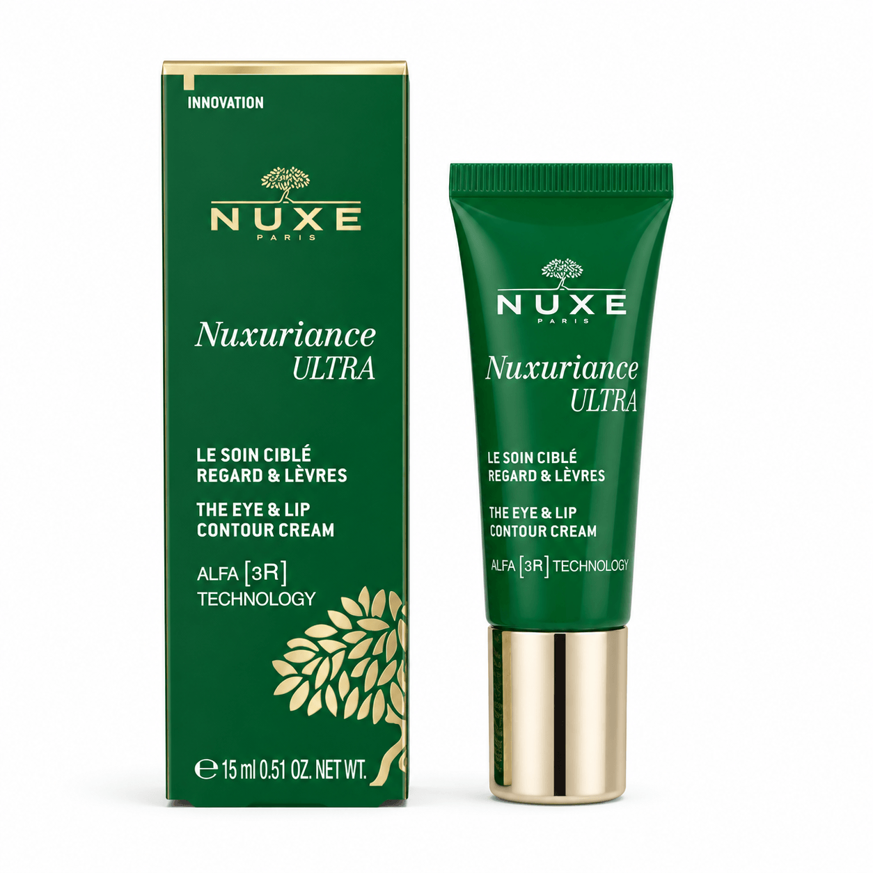 Nuxe Nuxuriance Ultra-Contorno de Ojos y Labios 15ml