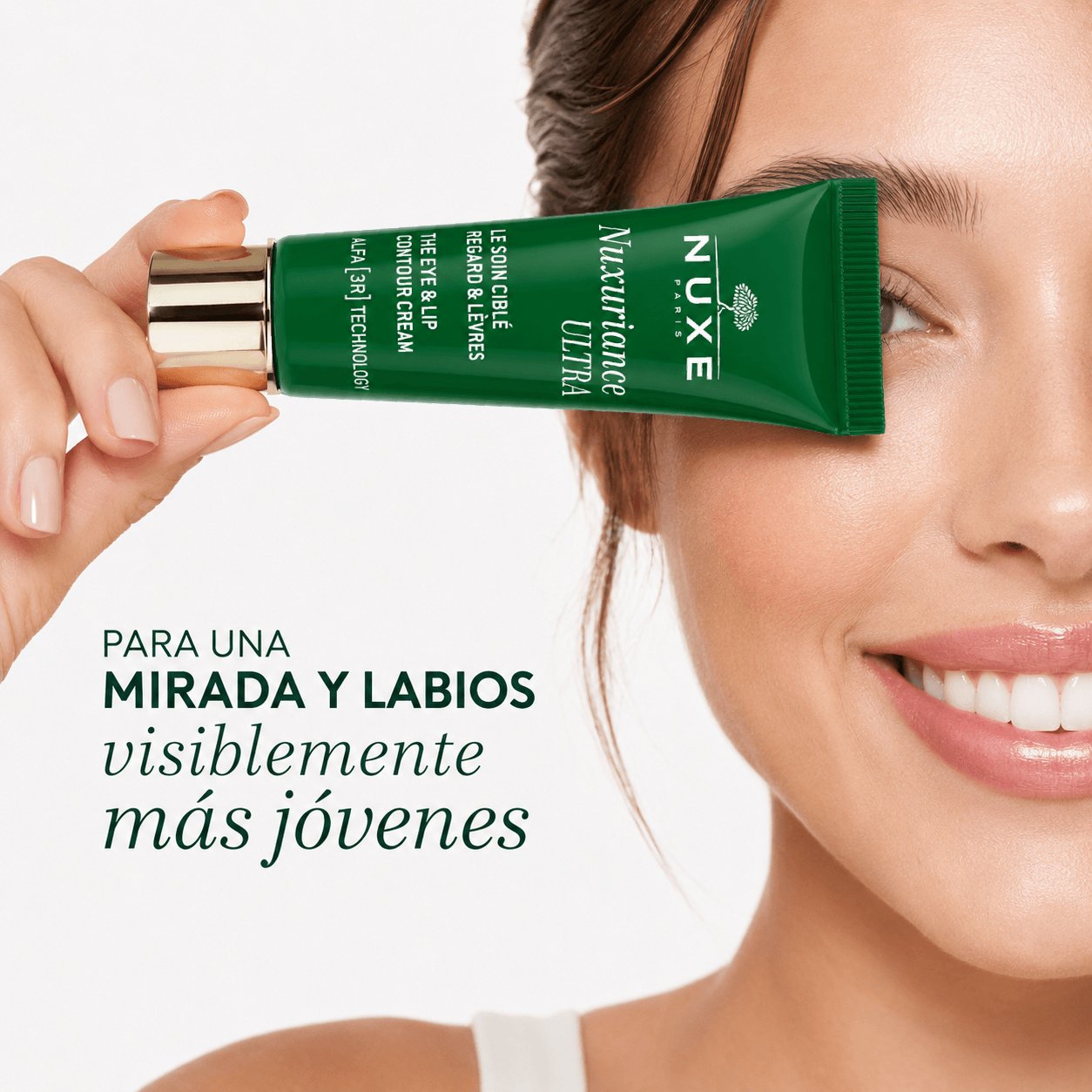 Nuxe Nuxuriance Ultra-Contorno de Ojos y Labios 15ml