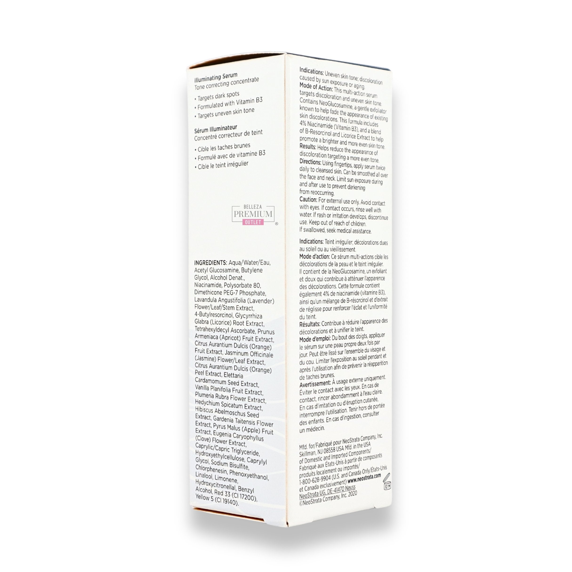 NEOSTRATA Illuminating Serum 30 ml: Serum ideal para una piel más luminosa