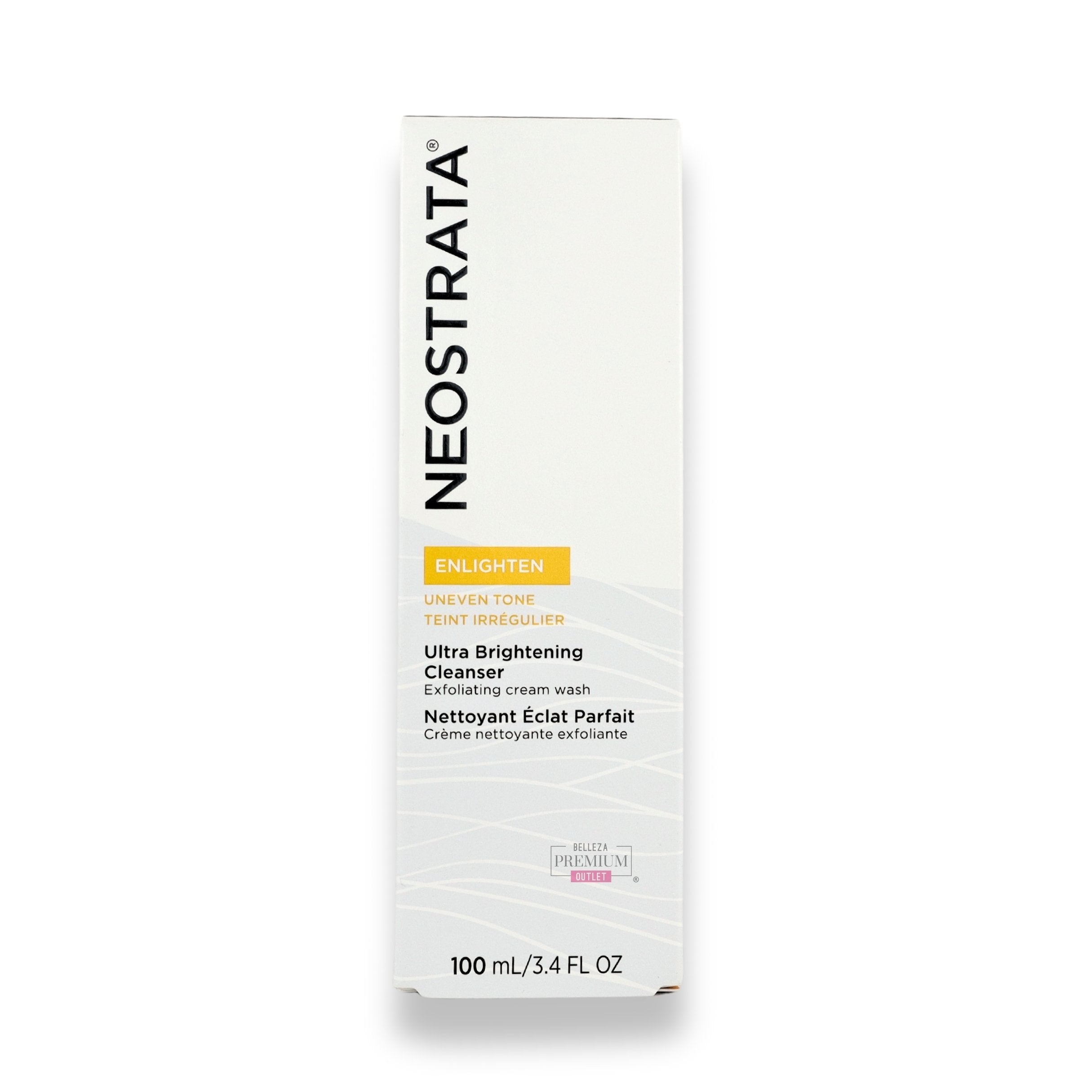 NEOSTRATA Ultra Brightening Cleanser 100ml: El Poderoso limpiador facial que iluminará tu piel