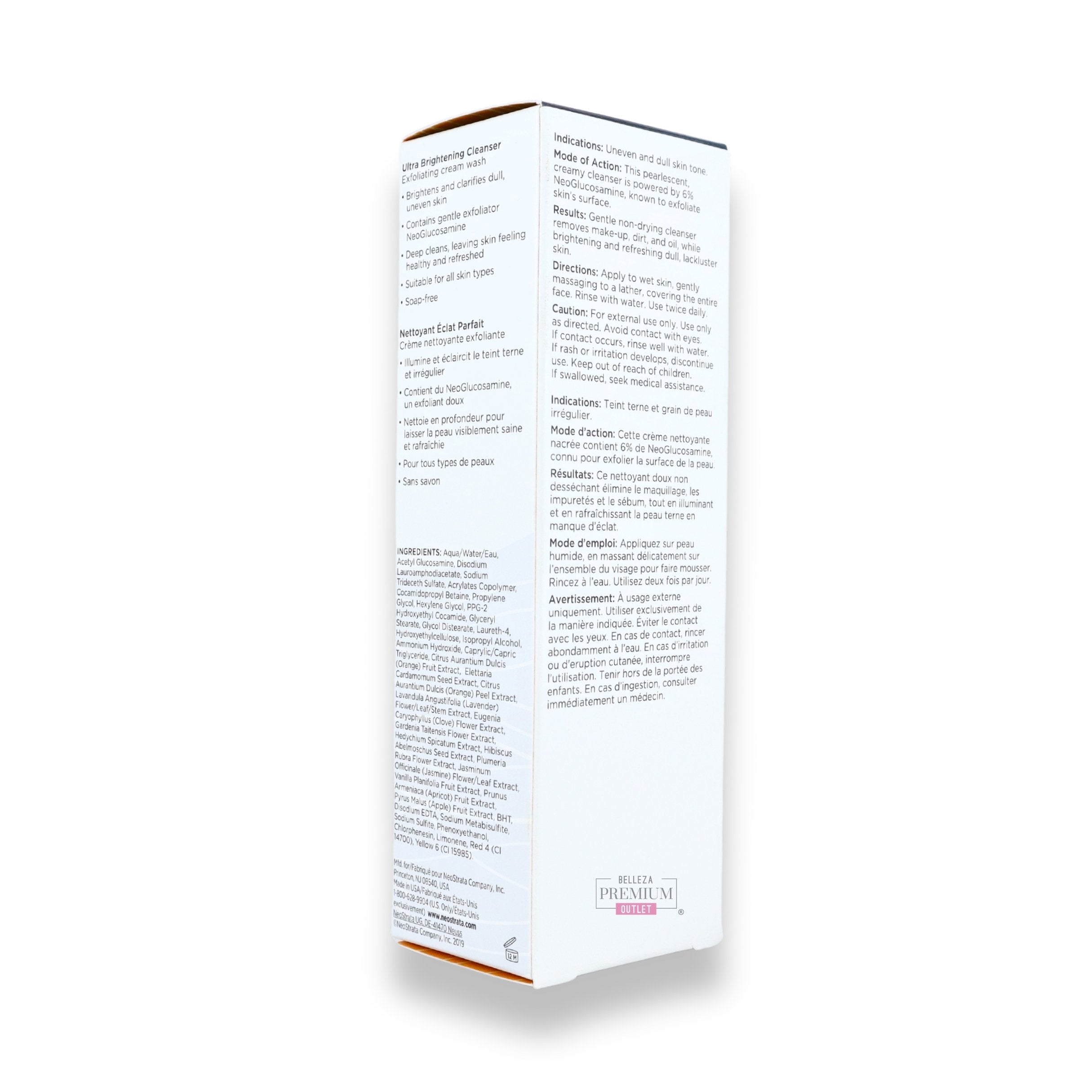 NEOSTRATA Ultra Brightening Cleanser 100ml: El Poderoso limpiador facial que iluminará tu piel