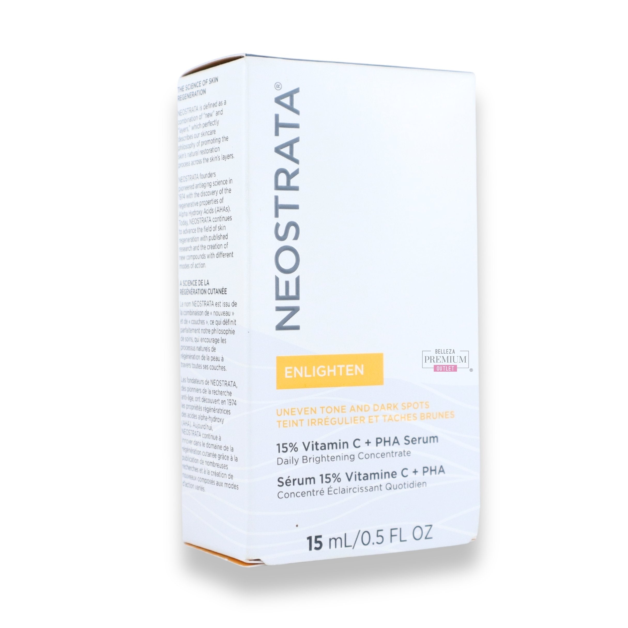 NEOSTRATA Vitamin C + PHA Serum 15ml: Espectacular Suero Antioxidante para una piel más luminosa