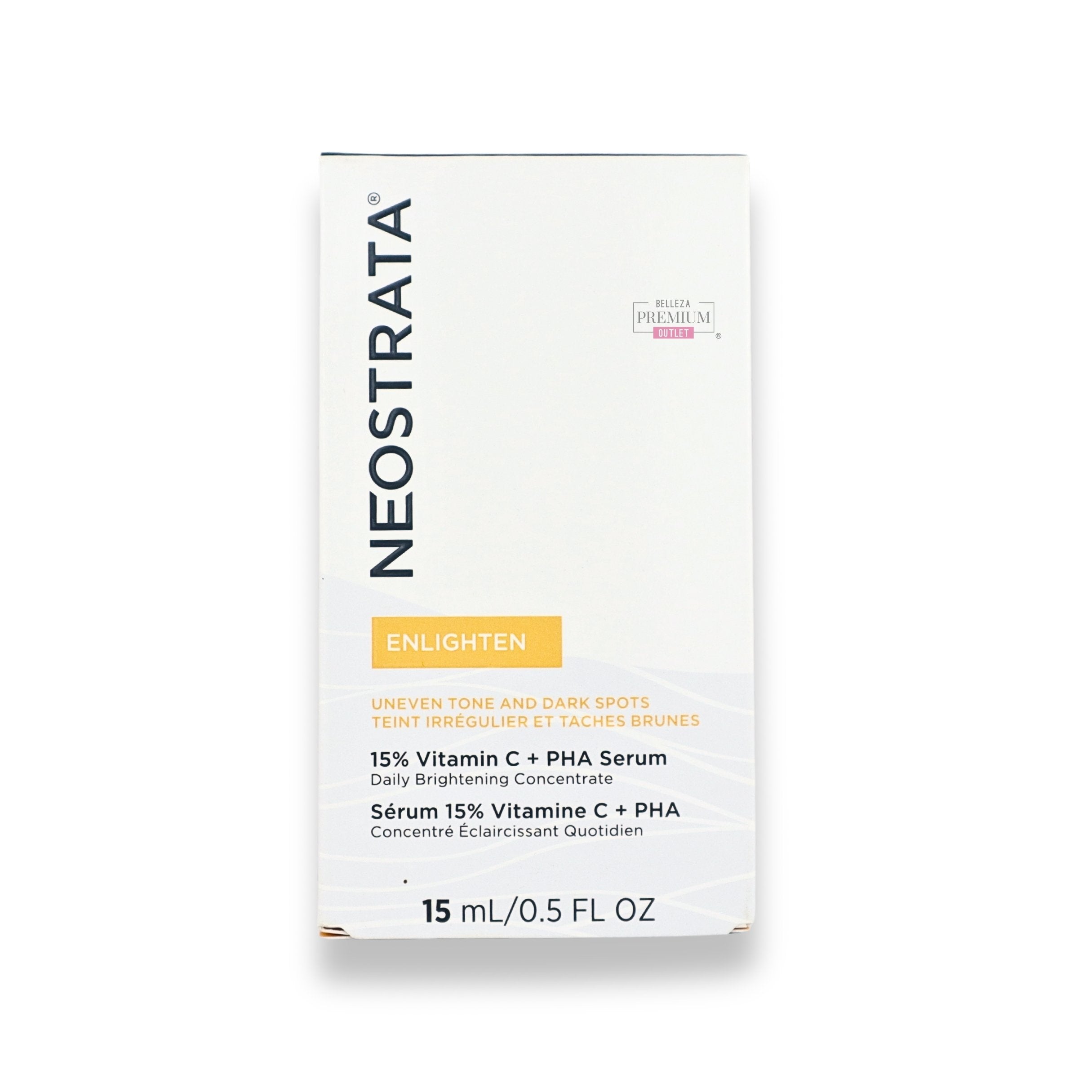 NEOSTRATA Vitamin C + PHA Serum 15ml: Espectacular Suero Antioxidante para una piel más luminosa