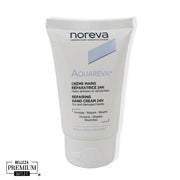 Noreva Aquareva Repairing Hand Cream – Hidratación intensa 24h para manos suaves y reparadas.