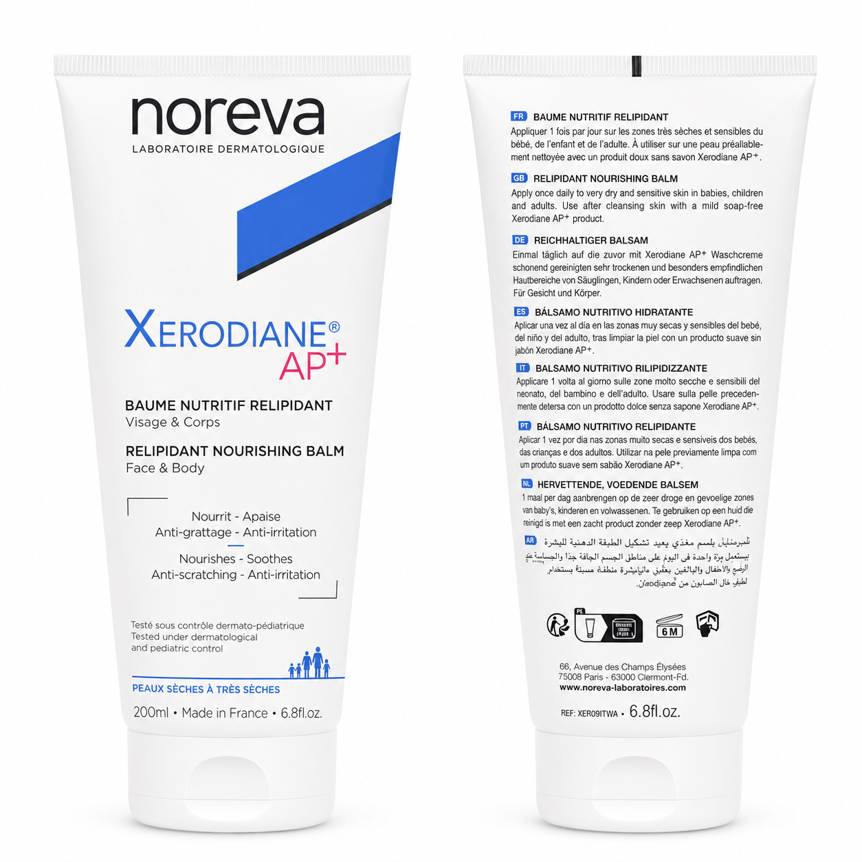 Noreva Xerodiane AP+ Bálsamo Hidratante Intensivo 200ml