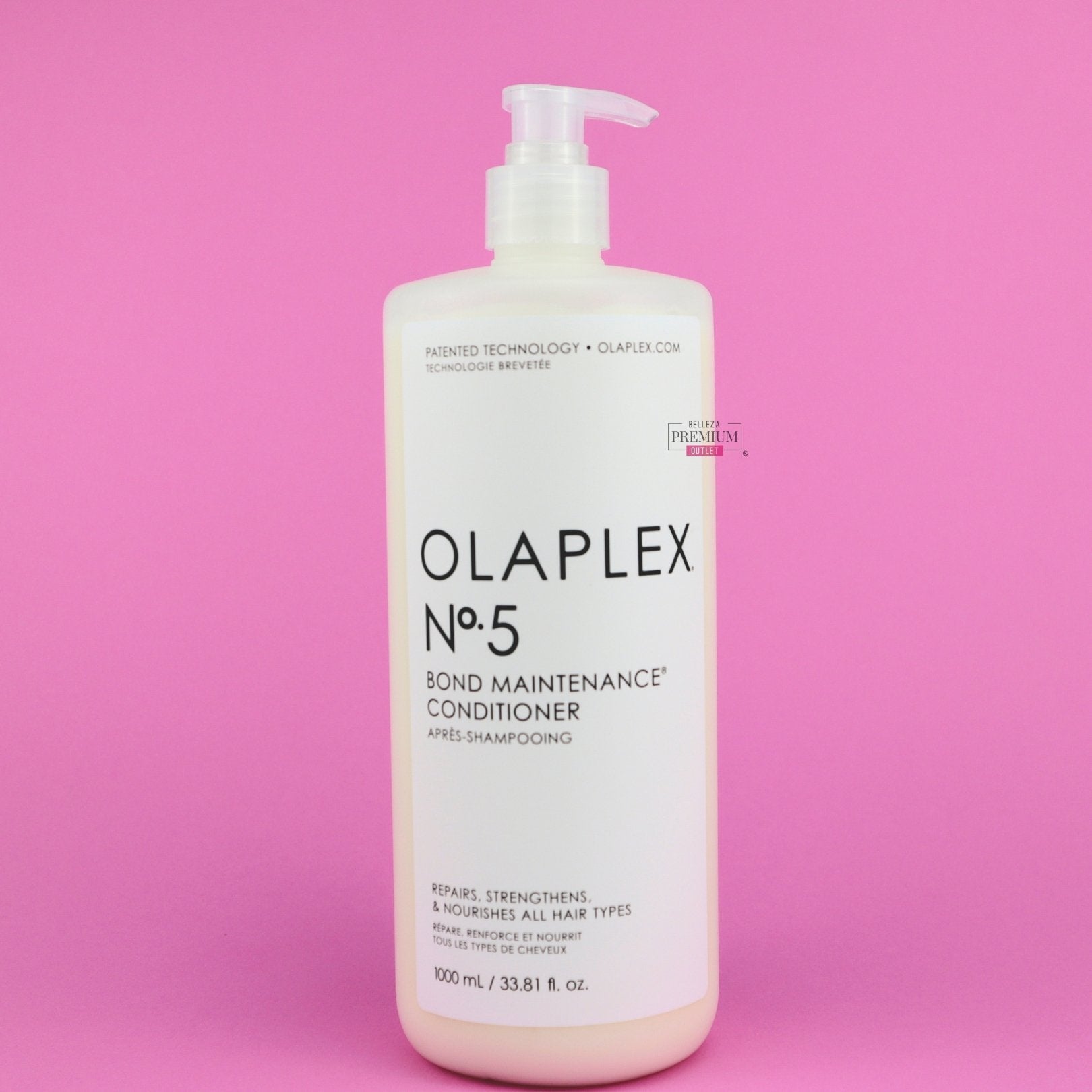 Olaplex Conditioner No.5 Bond Maintenance 1000ml – Hidratación y Reparación Profunda para un Cabello Fuerte y Suave