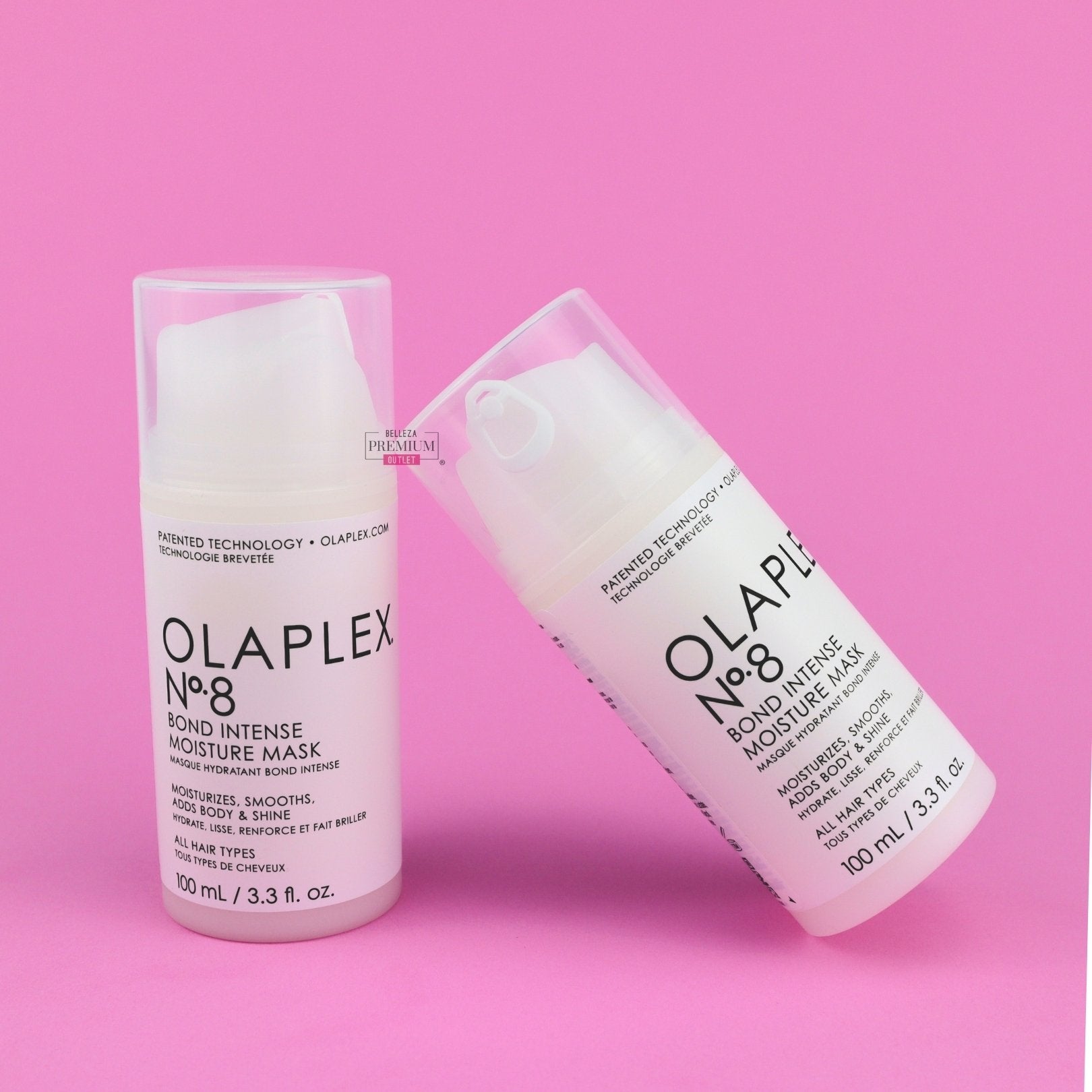 Olaplex Mask No.8 Bond Intense Moisture 100ml – Hidratación Profunda y Reparación Intensa para un Cabello Suave y Brillante