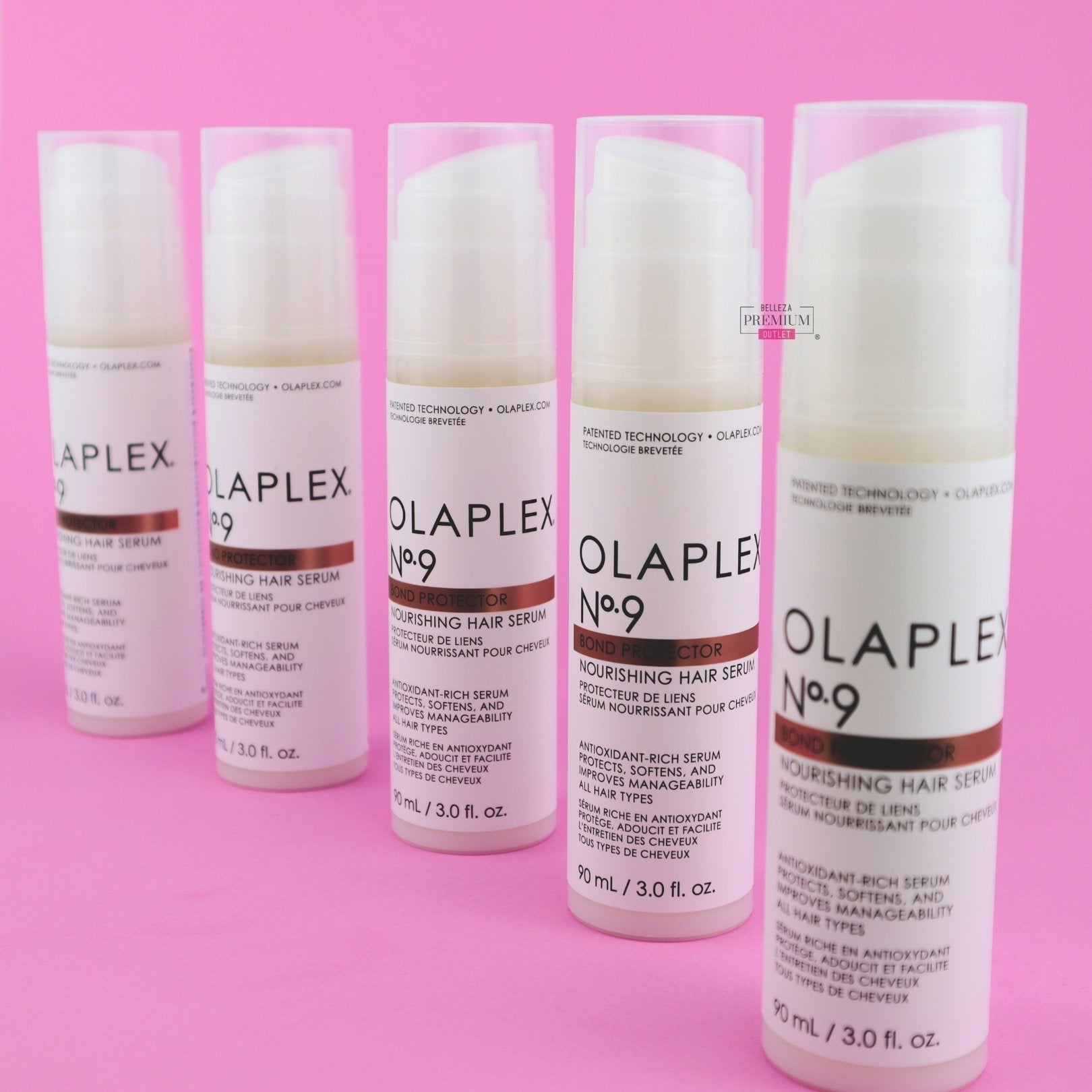 Olaplex Serum No.9 Bond Protector Nourishing 90ml – Protección, Nutrición y Brillo para un Cabello Saludable