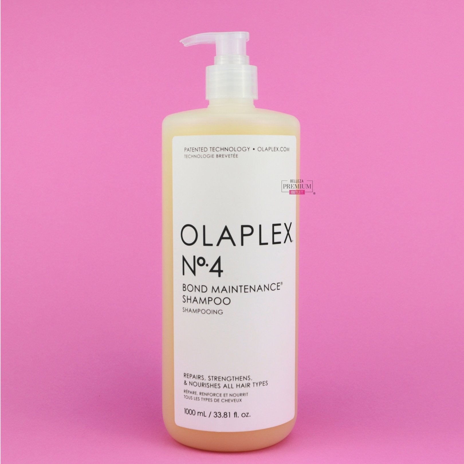 Olaplex Shampoo No.4 Bond Maintenance 1000ml – Limpieza Profunda y