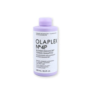 Olaplex Shampoo No.4P Blonde Enhancer 250ml – Rubio Perfecto, Brillo y Protección Profesional