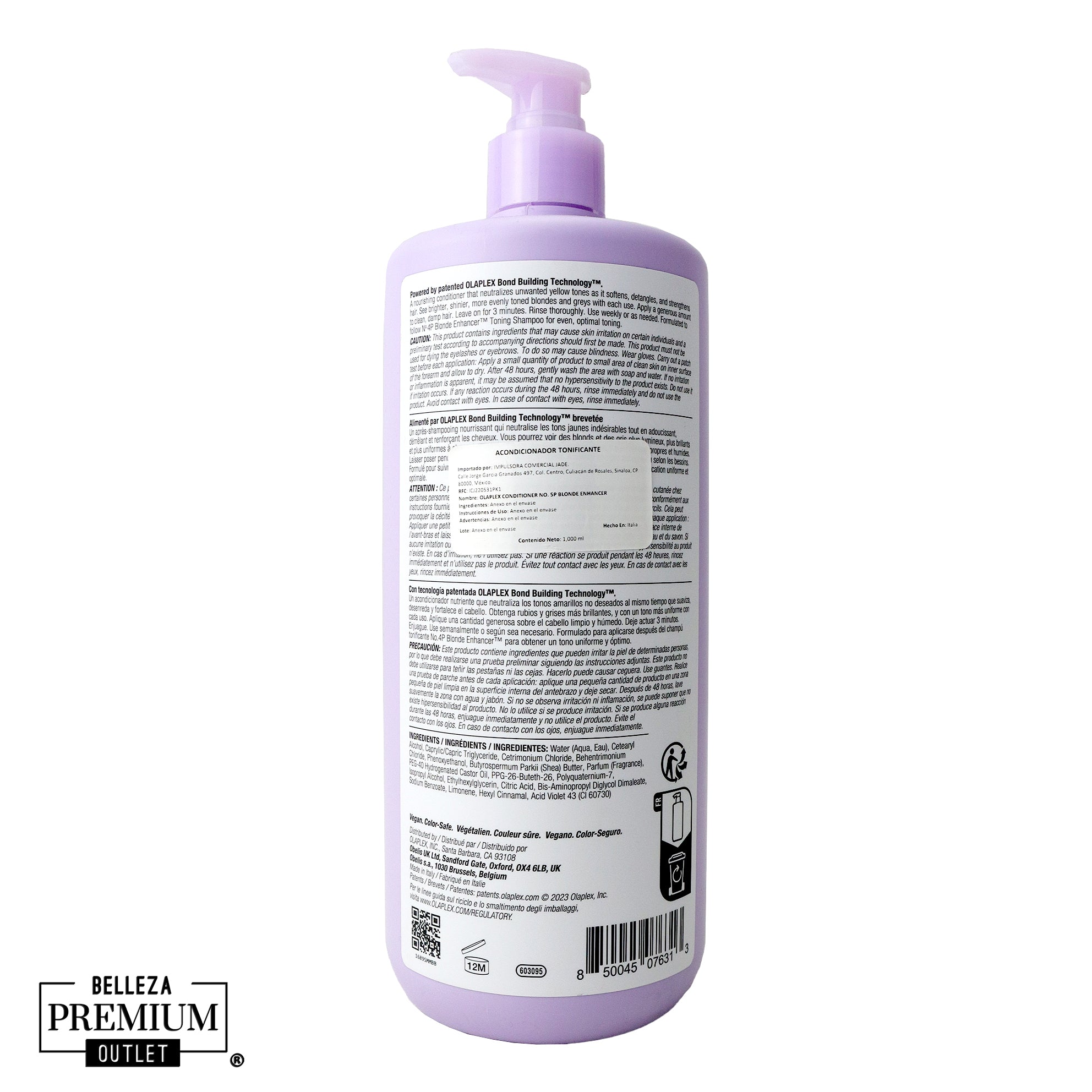 Olaplex Conditioner No. 5P Blonde Enhancer 1000ml