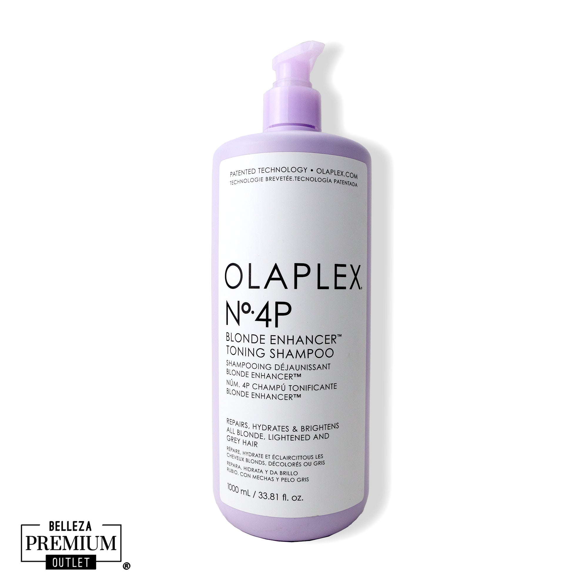 Olaplex Shampoo No. 4P Blonde Enhancer 1000ml