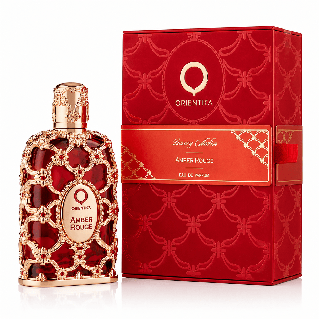 Orientica Luxury Collection Amber Rouge 100ml-Fragancia unisex Ambarada