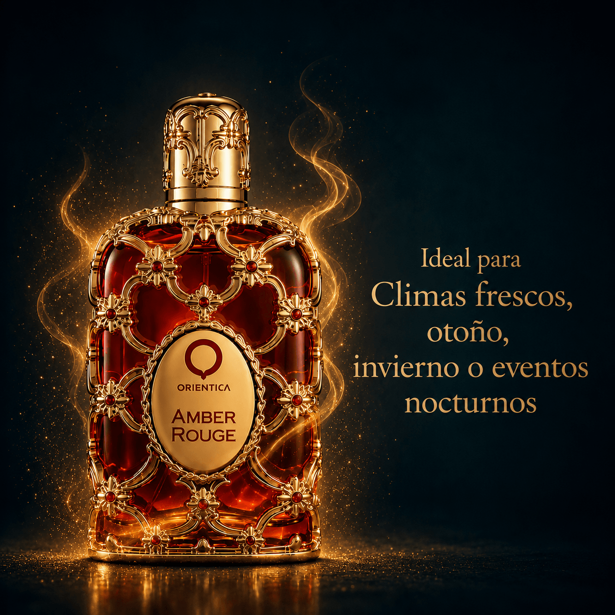 Orientica Luxury Collection Amber Rouge 100ml-Fragancia unisex Ambarada