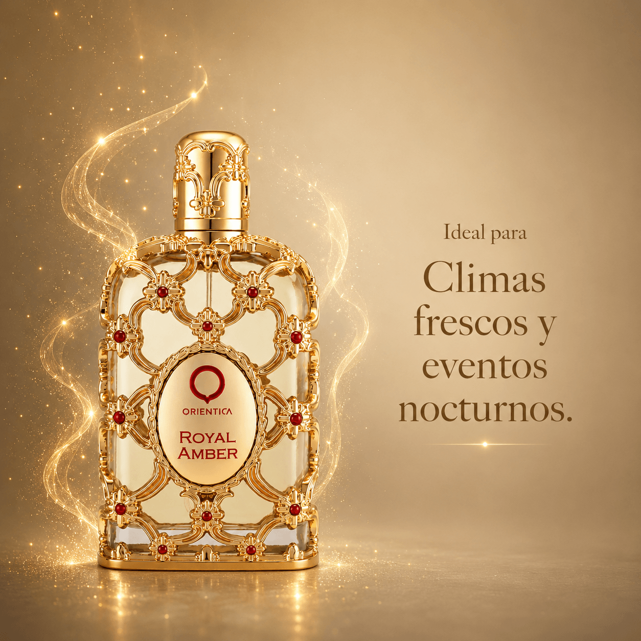 Orientica Luxury Collection Royal Amber 100ml-Fragancia Unisex Ambarada