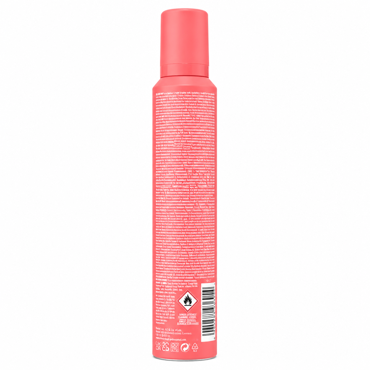 Schwarzkopf Professional OSiS+ Air Whip 200ml-Espuma Flexible