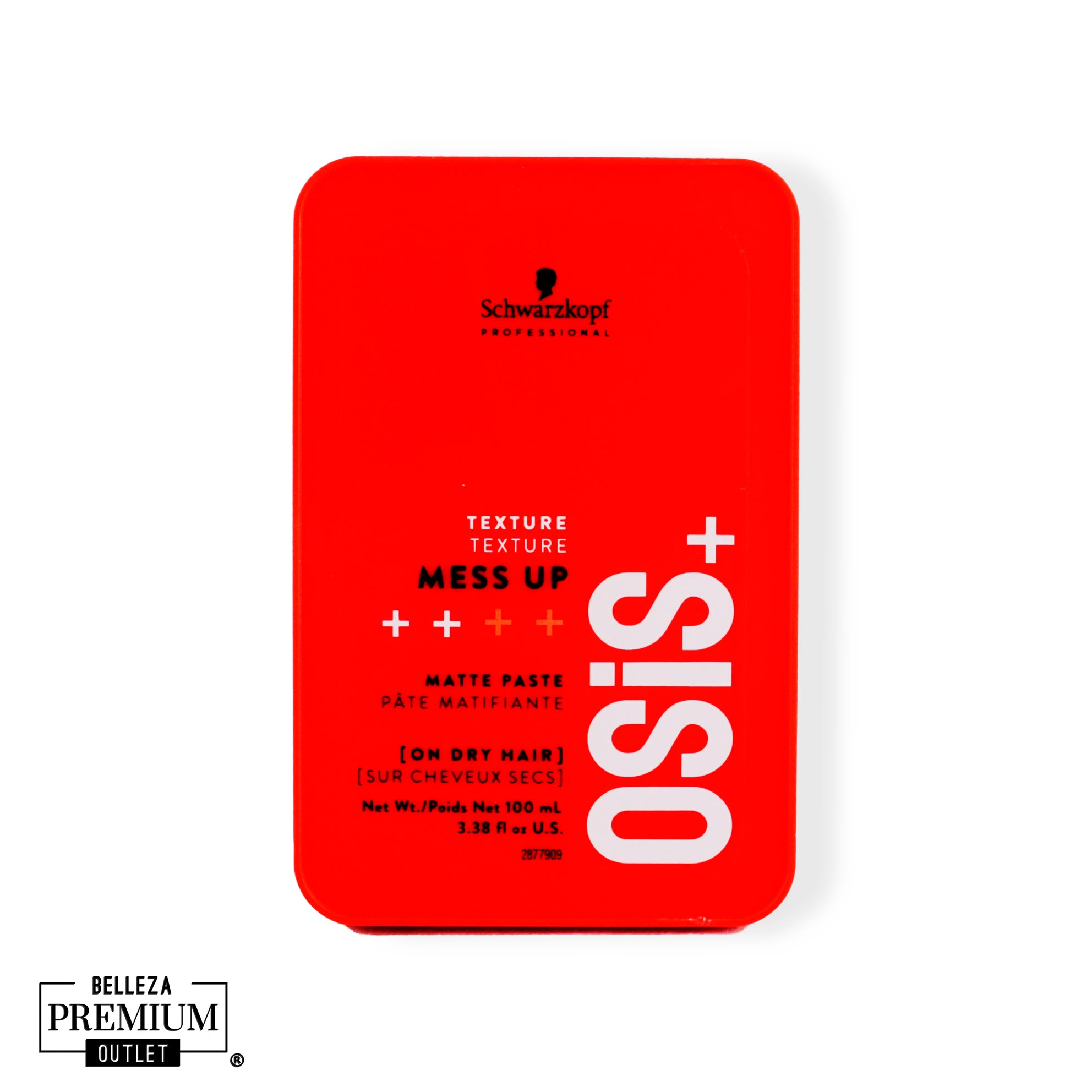 Schwarzkopf OSiS+ MESS UP Matte Paste 100ml