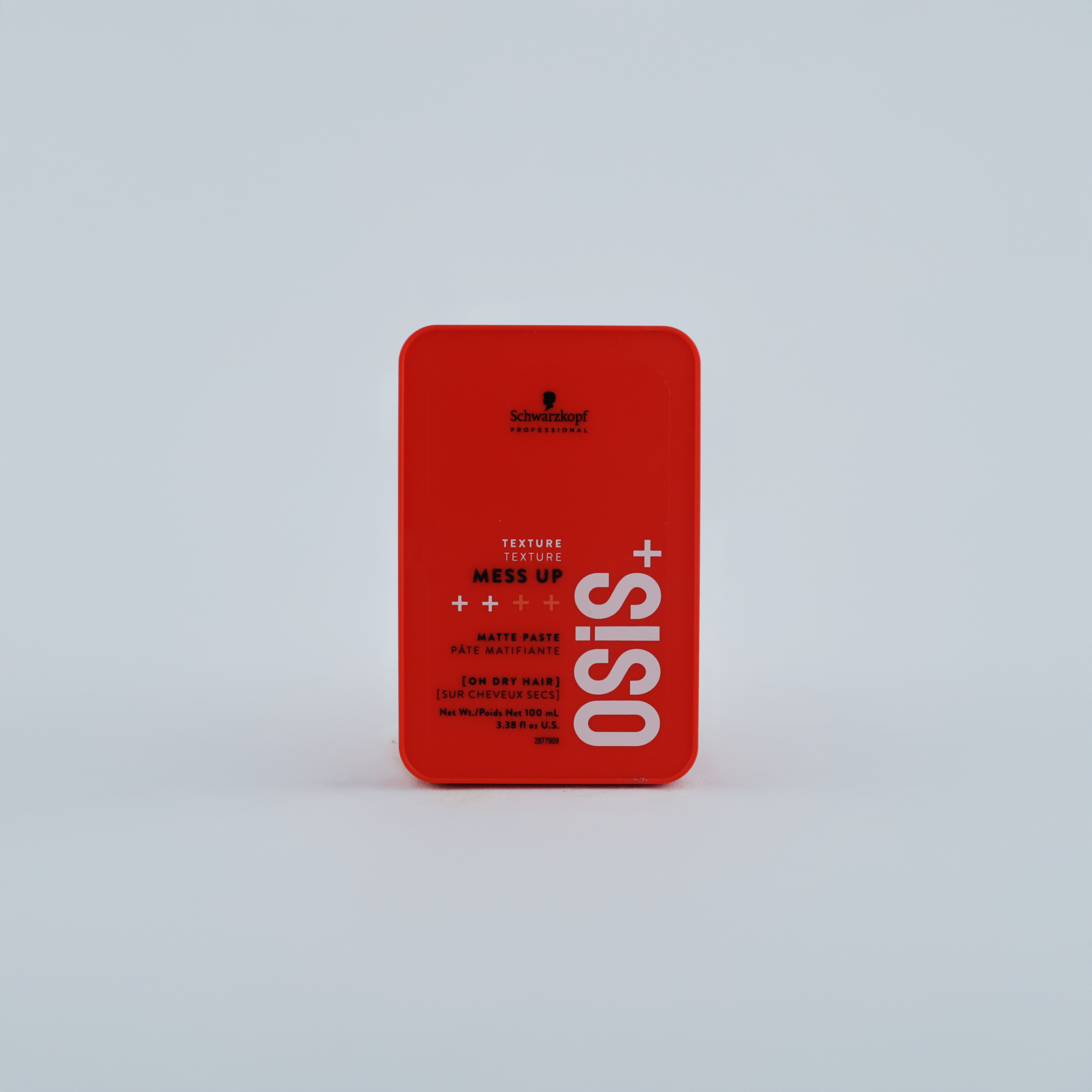 Schwarzkopf OSiS+ MESS UP Matte Paste 100ml – Textura, Volumen y Estilo Desenfadado
