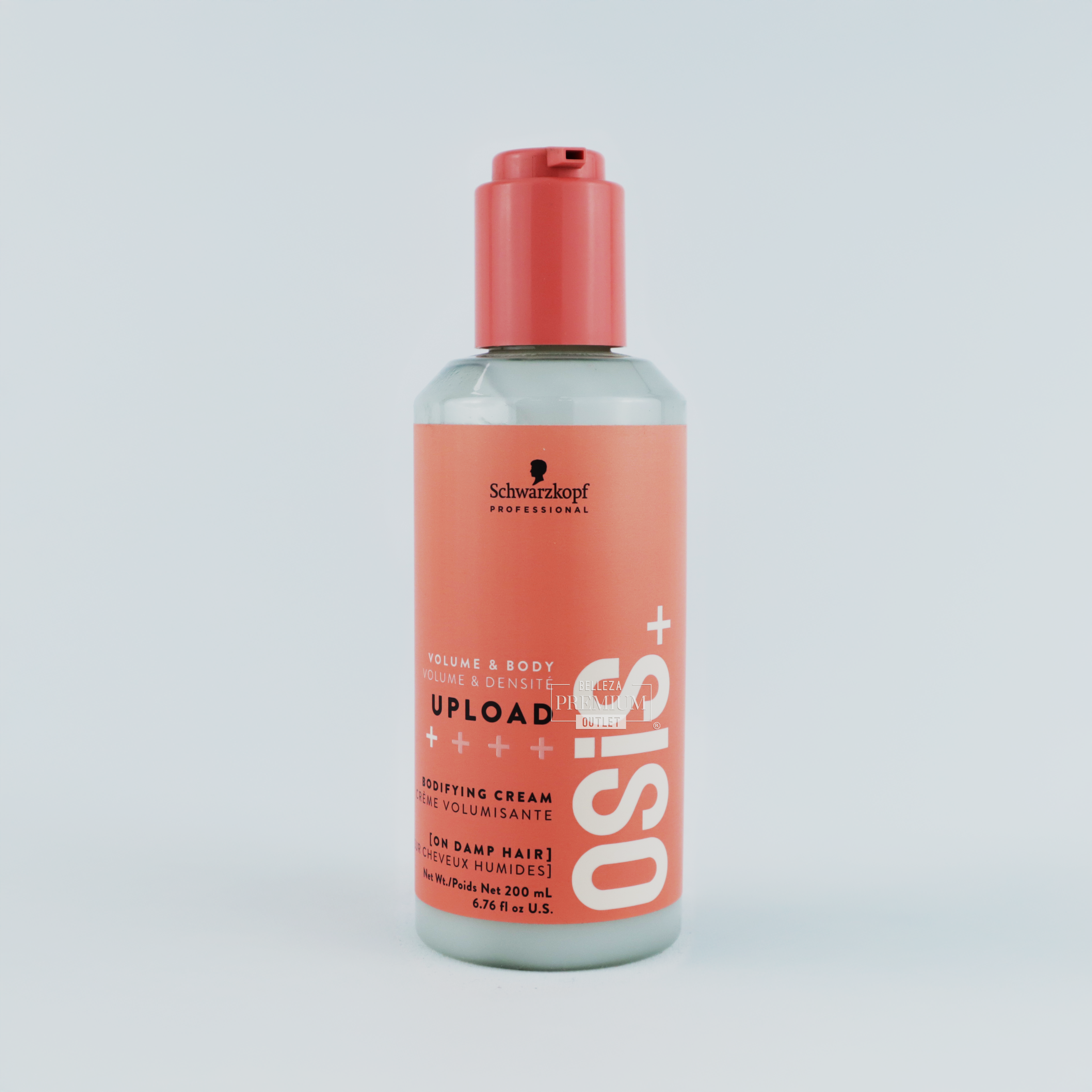 Schwarzkopf OSiS+ UPLOAD Lifting Volume Cream 200ml – Volumen Intenso y Control Profesional para tu Cabello