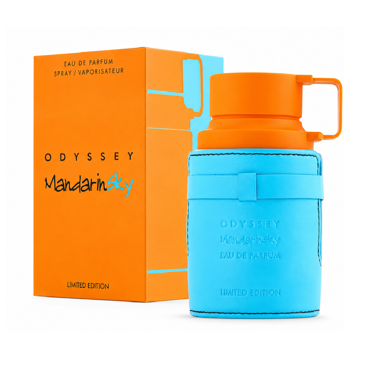 ARMAF ODYSSEY MANDARIN SKY LIMITED EDITION 3.4 EDP SPR: Un Cielo de Mandarina en Edición Limitada