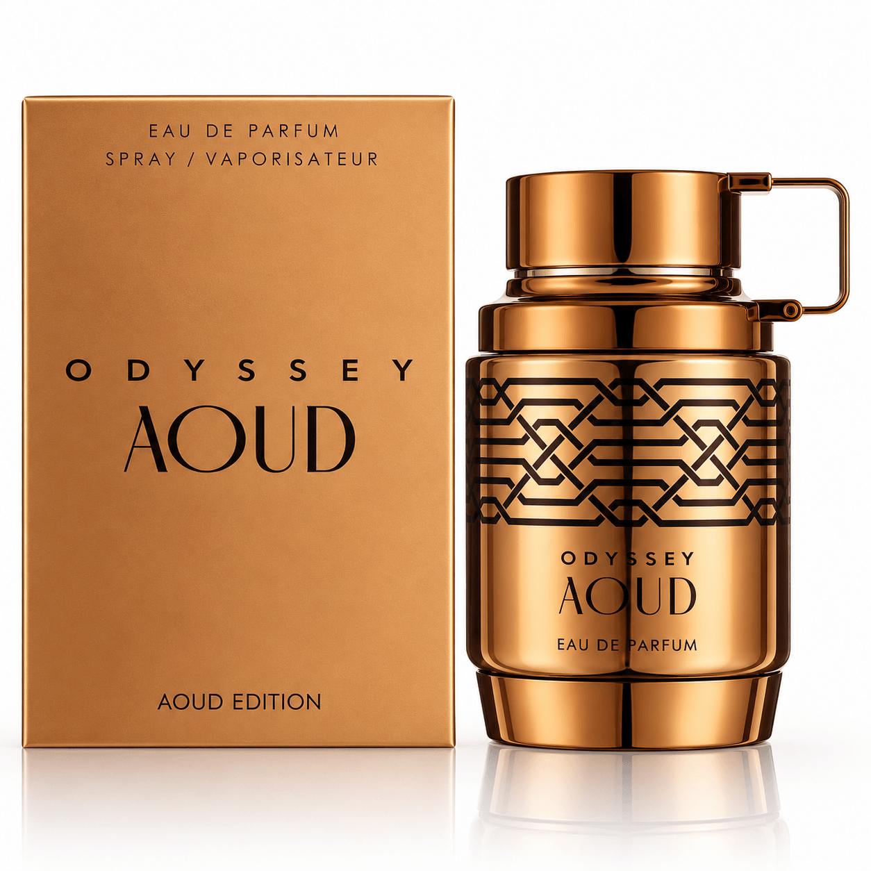 Armaf Odyssey Aoud 60ml-Fragancia Intensa Amaderado para Hombre