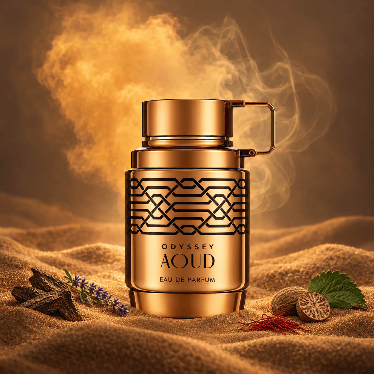 Armaf Odyssey Aoud 60ml-Fragancia Intensa Amaderado para Hombre