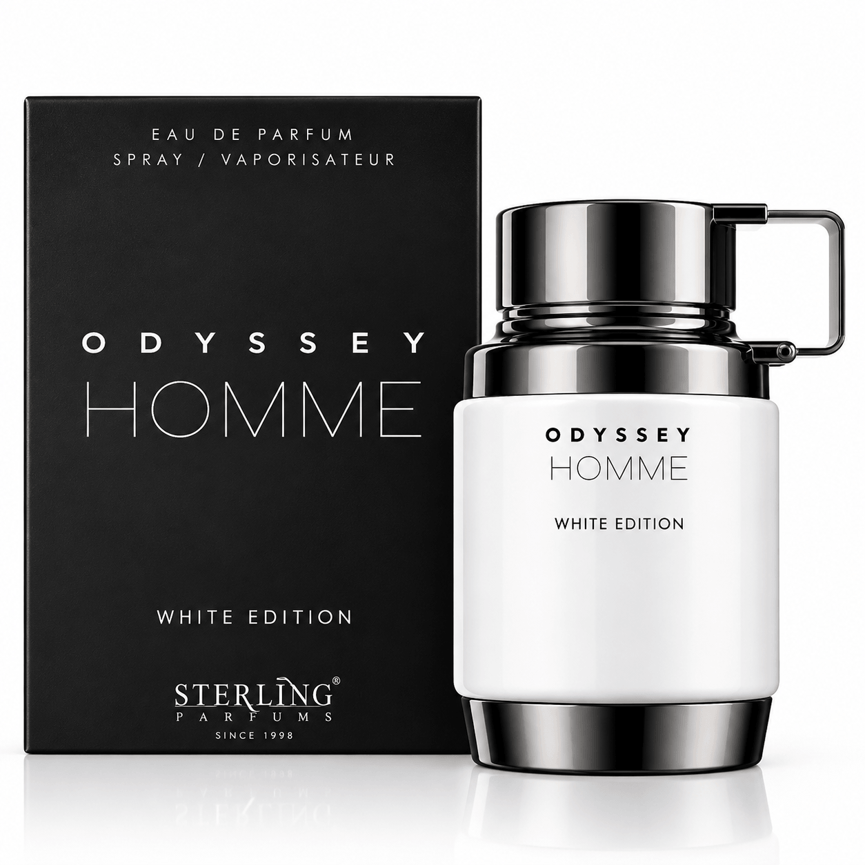 Armaf Odyssey Homme White 60ml-Fragancia Energetizante para Hombre