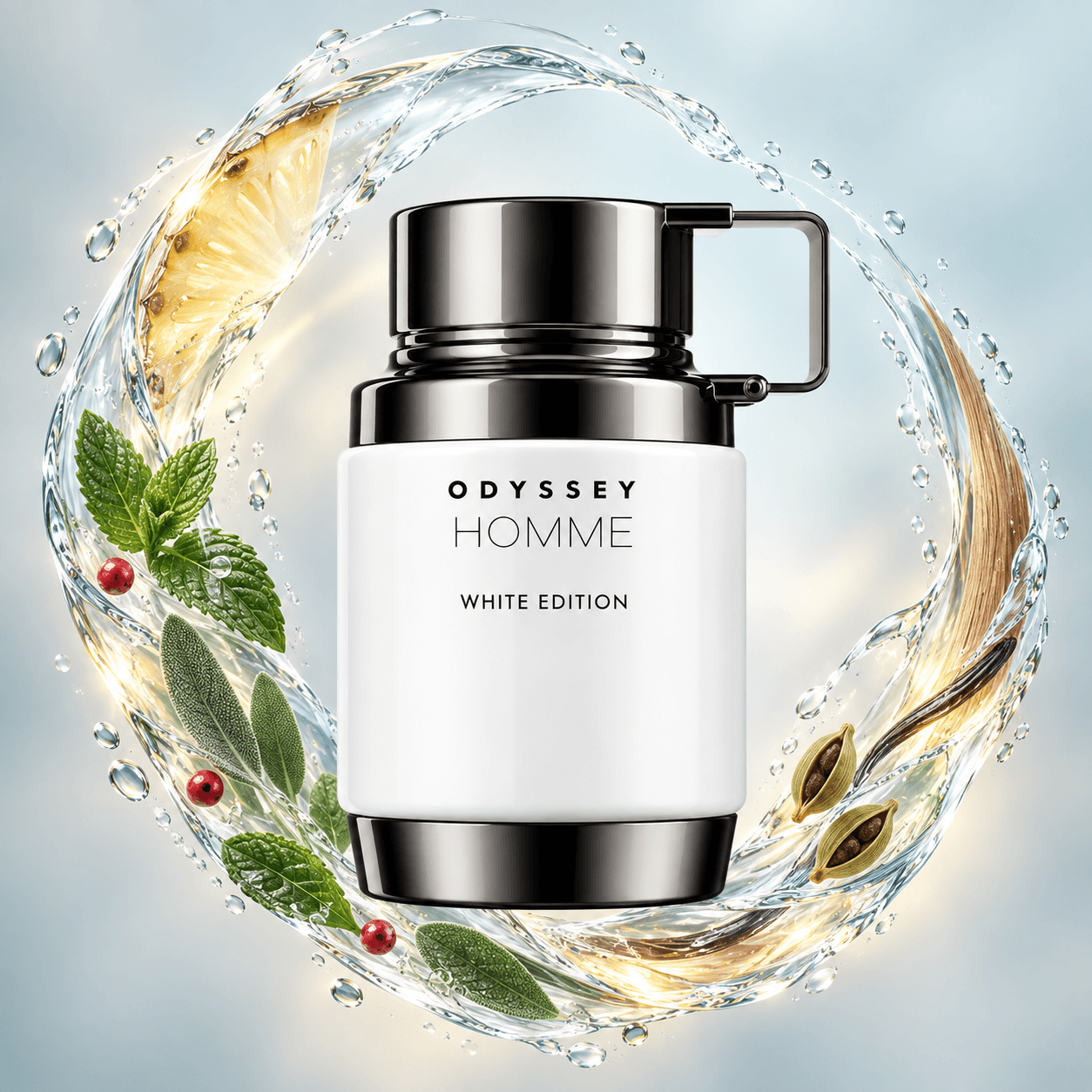 Armaf Odyssey Homme White 60ml-Fragancia Energetizante para Hombre