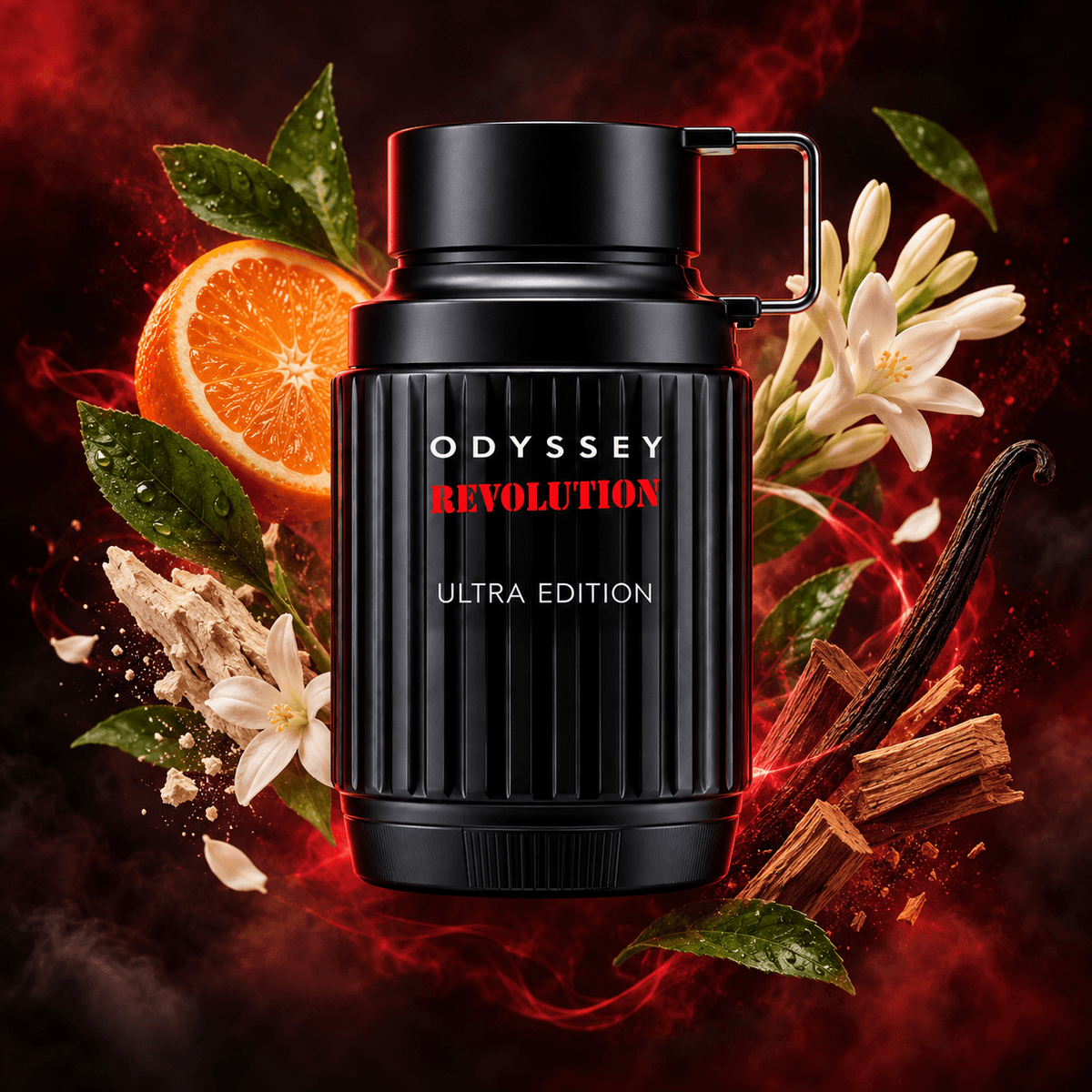 Armaf Odyssey Revolution Ultra 100ml-Fragancia Amaderado para Hombre