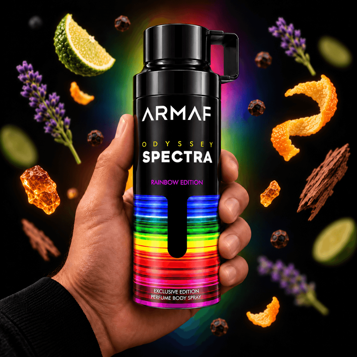 Armaf Odyssey Spectra-Body Spray 200 ml