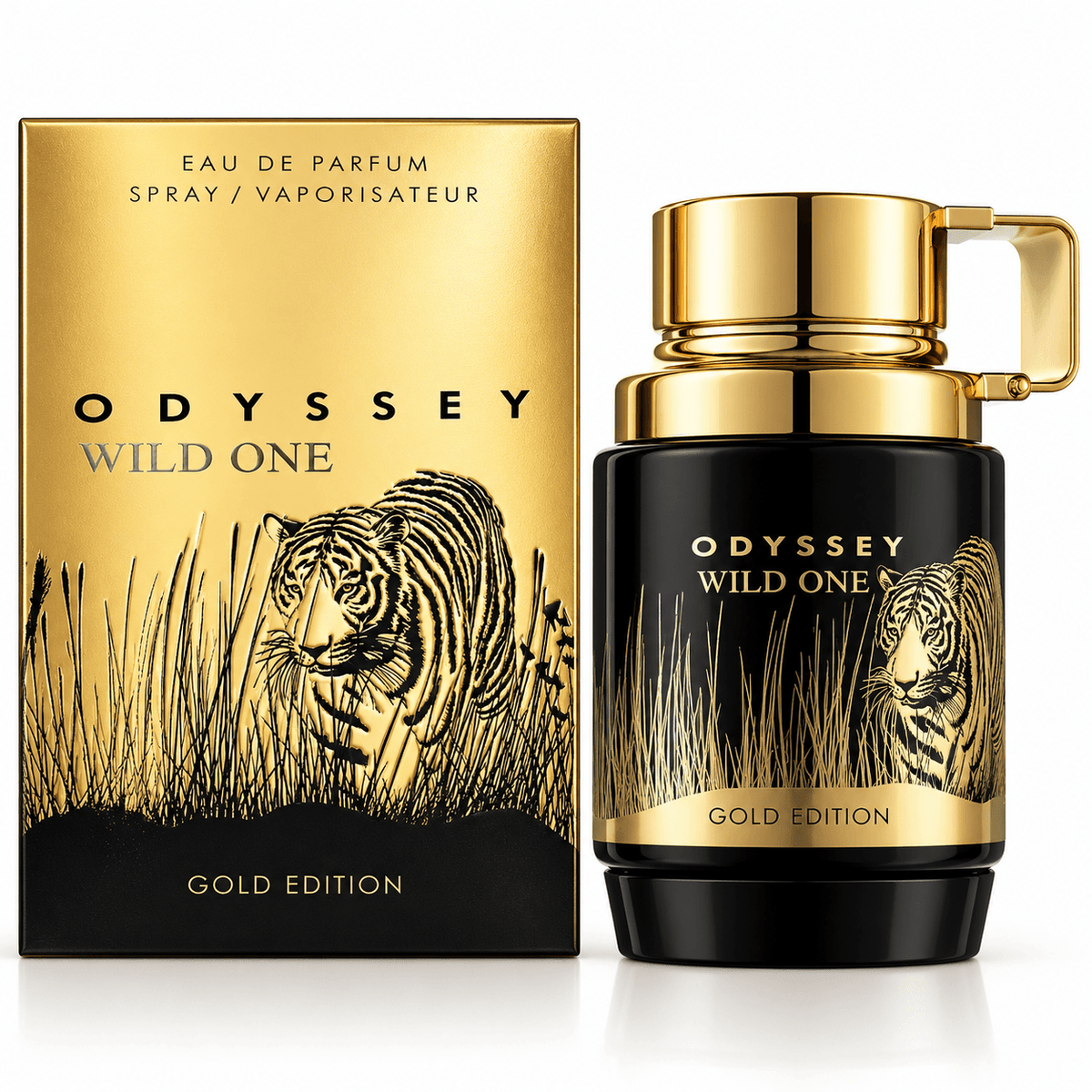 Armaf Odyssey Wild One Gold 60ml-Fragancia Especiado para Hombre