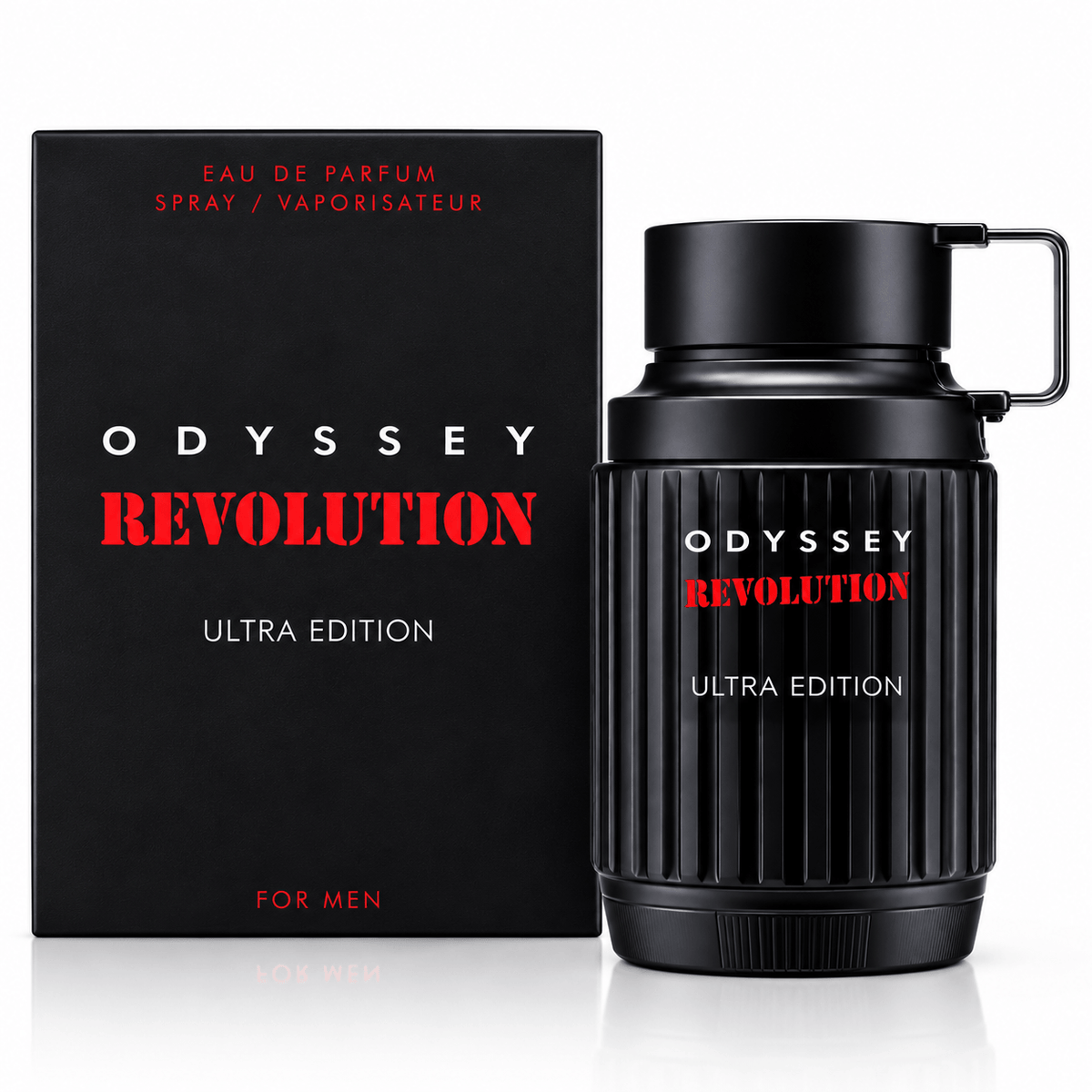 Armaf Odyssey Revolution Ultra 100ml-Fragancia Amaderado para Hombre