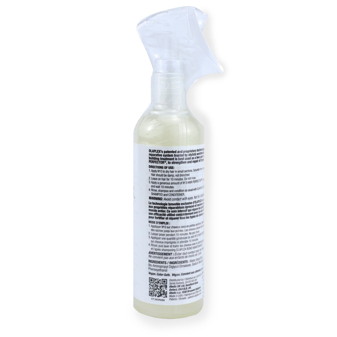 Olaplex Intensive Bond Building No.0 155ml – Preparación y Reconstrucción Profunda para un Cabello Fuerte y Saludable