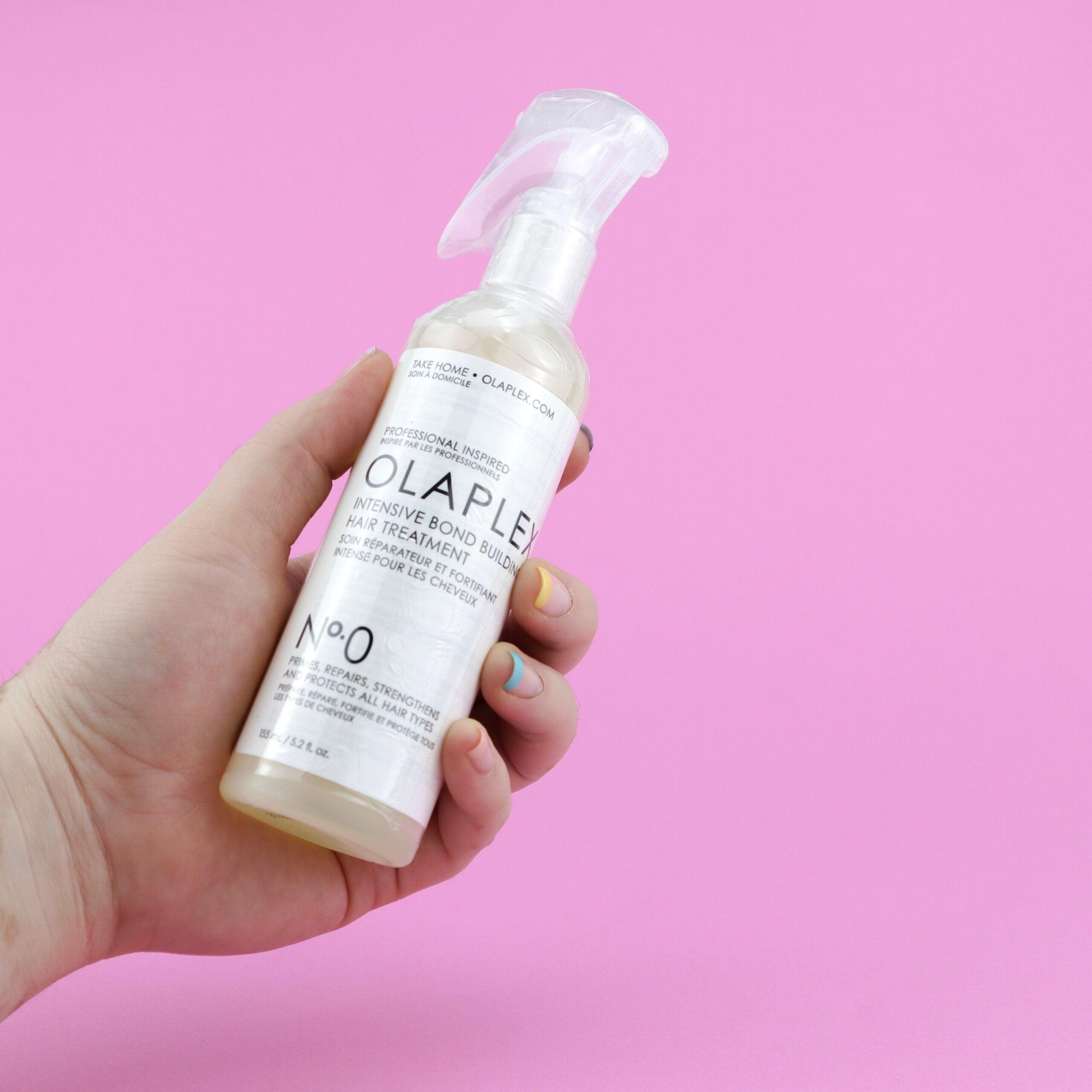 Olaplex Intensive Bond Building No.0 155ml – Preparación y Reconstrucción Profunda para un Cabello Fuerte y Saludable