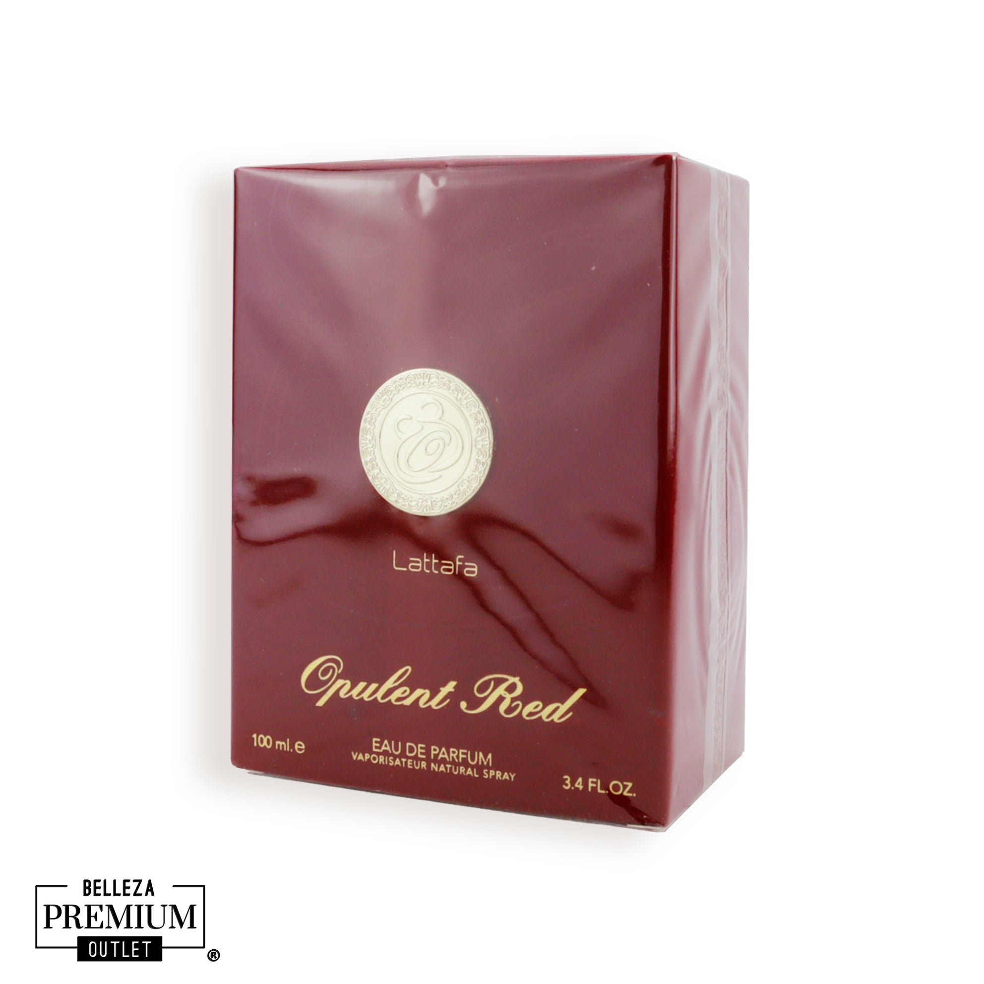 ❤️ Opulent Red de Lattafa – Intensamente Femenina, Misteriosamente Floral