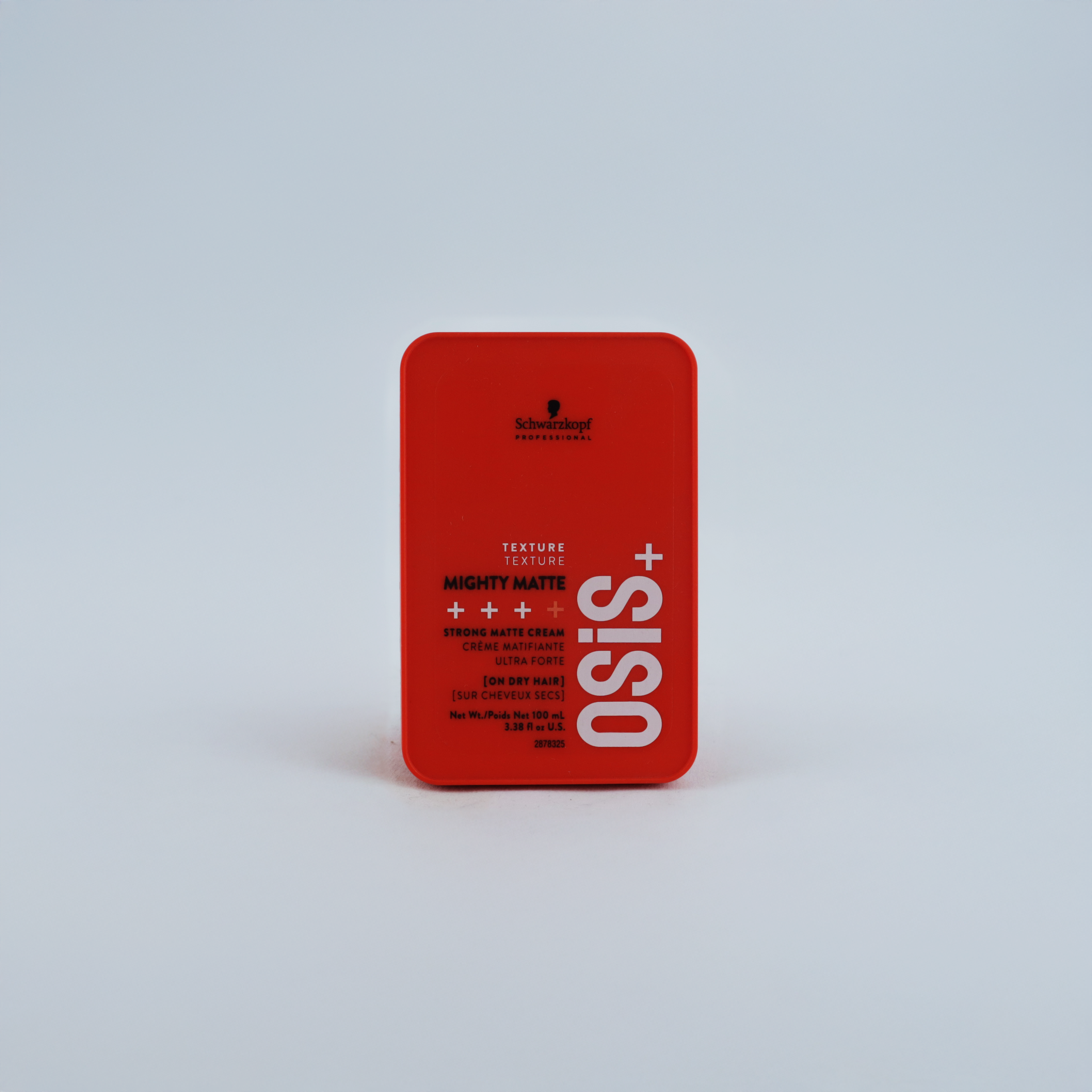 Schwarzkopf OSiS+ Mighty Matte Ultra Strong Cream 100ml – Fijación Ultra Fuerte con Acabado Mate Profesional