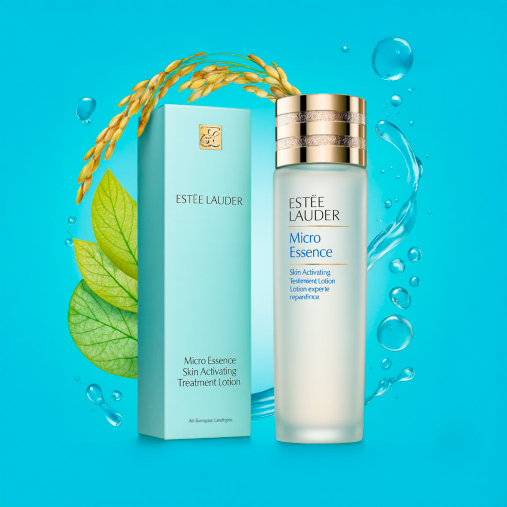 Estée Lauder Micro Essence Skin Activating Treatment Lotion Toner 200ml – Tonificante y Revitalizante