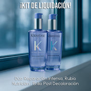 Kérastase Blond Absolu Huile Cicaextreme: Dúo Rizos Hidratados – Definición Ligera & Suavidad Diaria