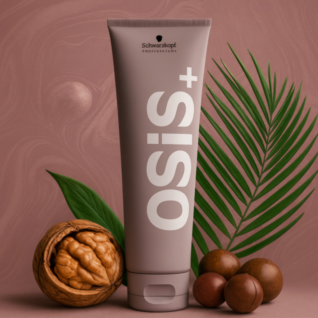 Schwarzkopf Professional OSiS+ Bounty Balm 150ml-Define, suaviza y nutre tus rizos con control natural y sin frizz.