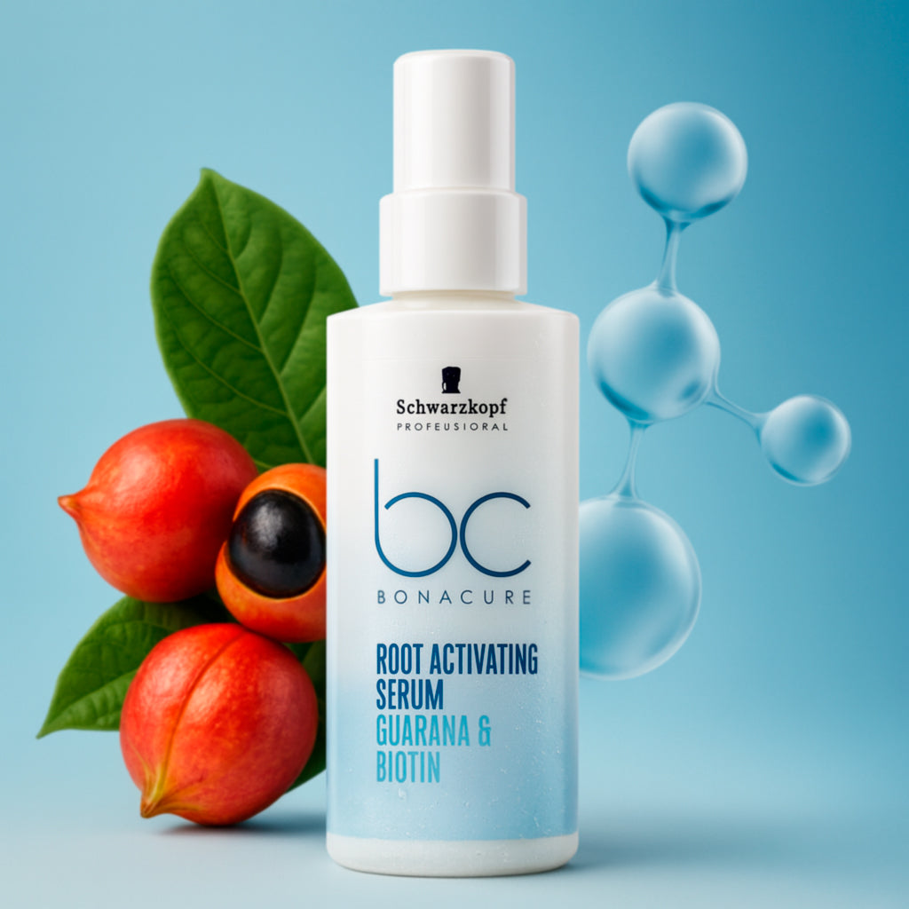 Schwarzkopf Professional BC Root Activating Serum 100ml.Revitaliza tus raíces, fortalece el cabello y estimula su crecimiento.
