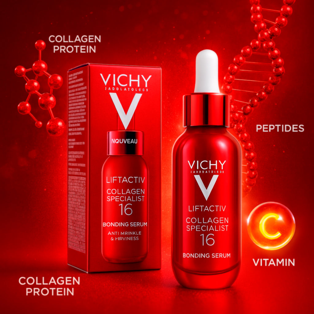 LIFTACTIV COLLAGEN SPECIALIST 16 SERUM 30ML-El sérum antiedad que devuelve firmeza, luminosidad y juventud a tu piel.